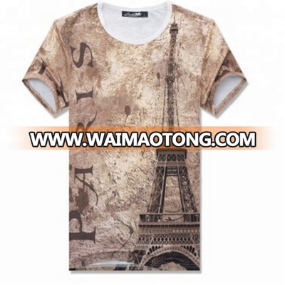 Oem Sublimation Tshirt Print Digital Sublimation Cricket Tshirt Manufacturers