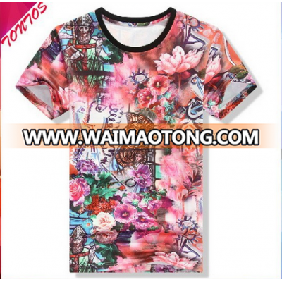 Oem Sublimation Tshirt Print Digital Sublimation Cricket Tshirt Manufacturers